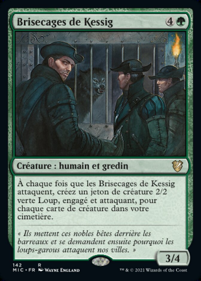 image Brisecages de Kessig