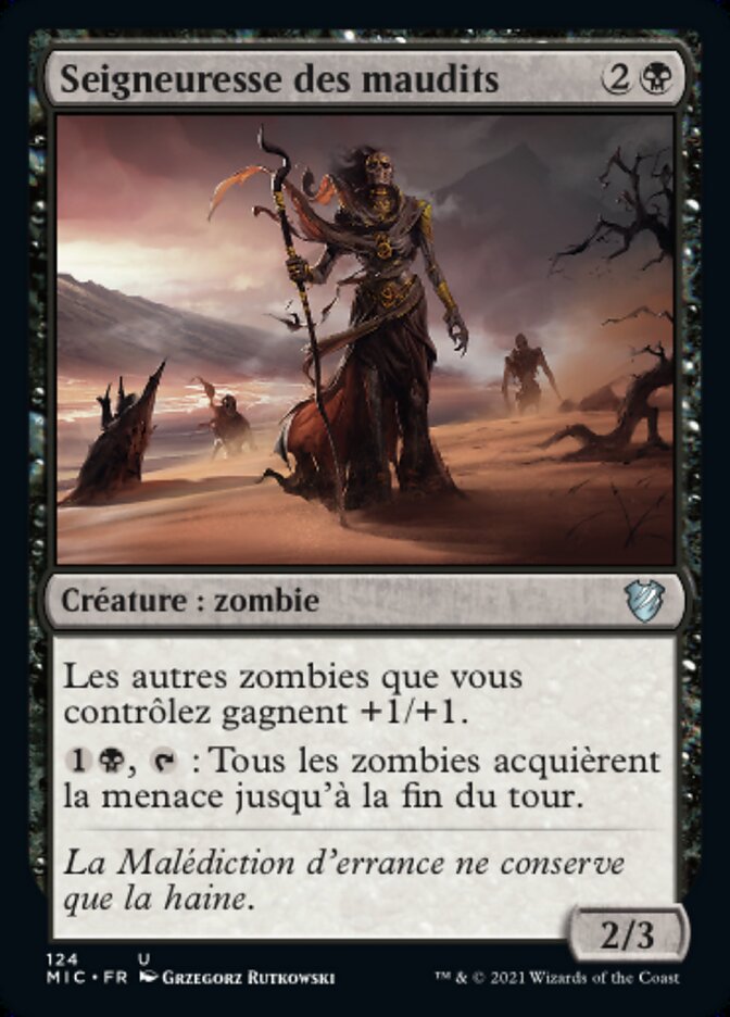 image Seigneuresse des maudits