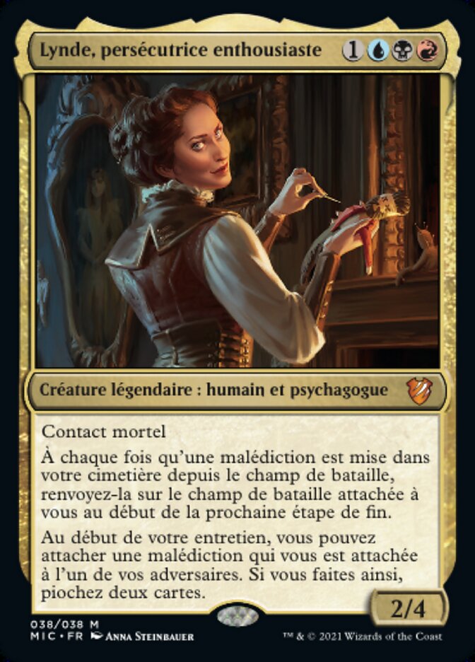 image Lynde, persécutrice enthousiaste