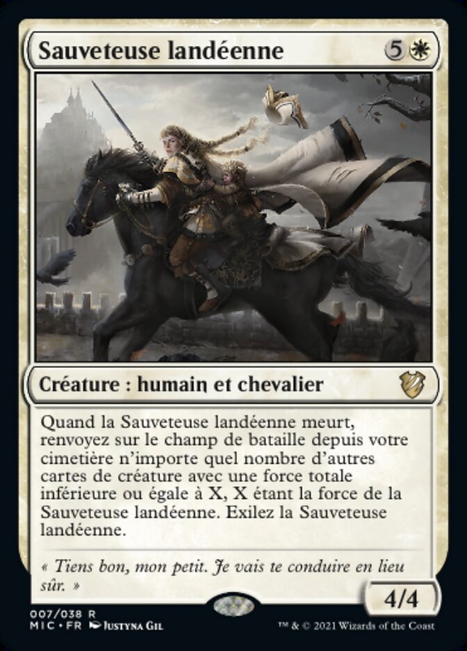 image Sauveteuse landéenne