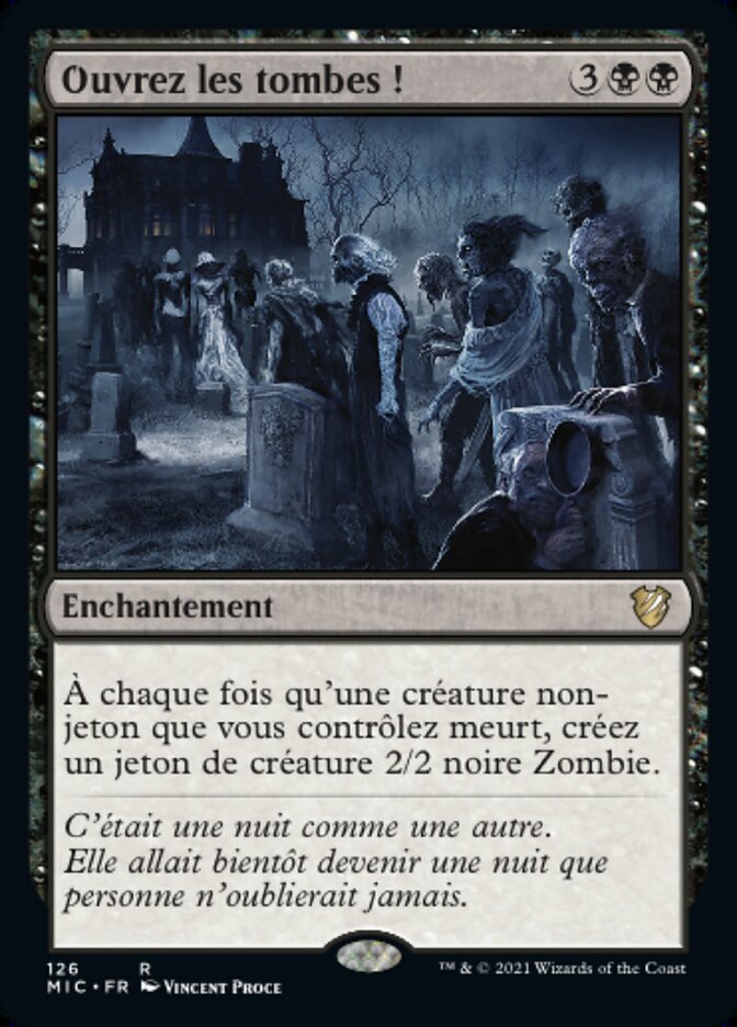 image Ouvrez les tombes !