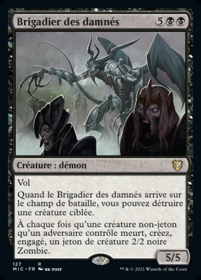 image Brigadier des damnés