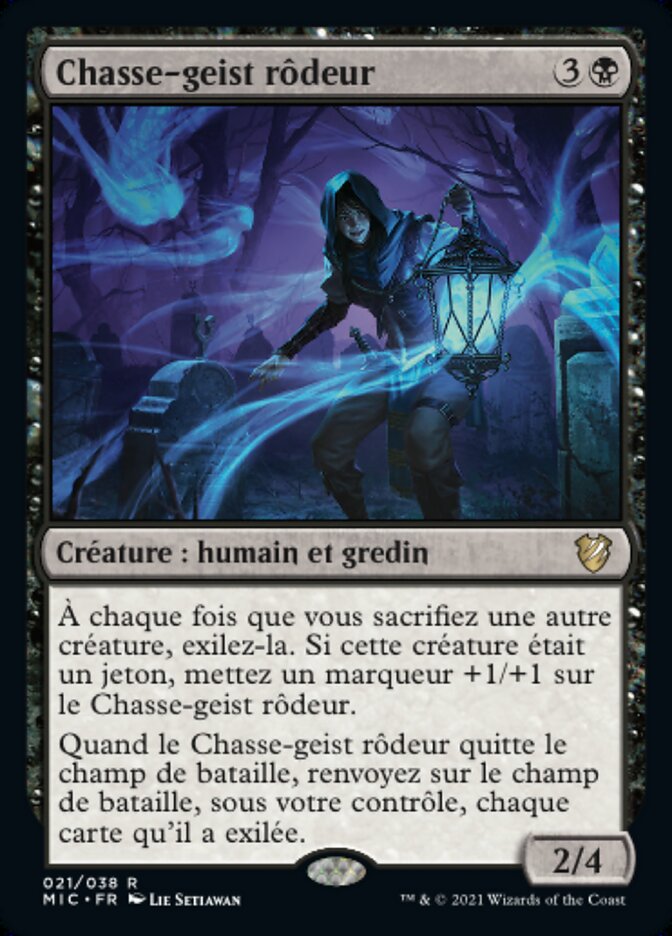 image Chasse-geist rôdeur