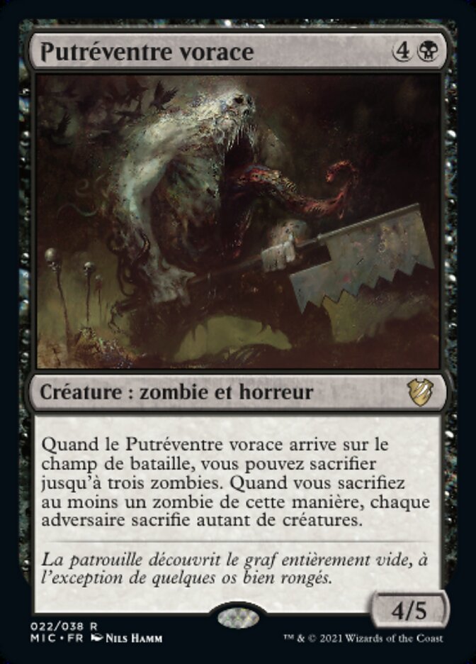 image Putréventre vorace