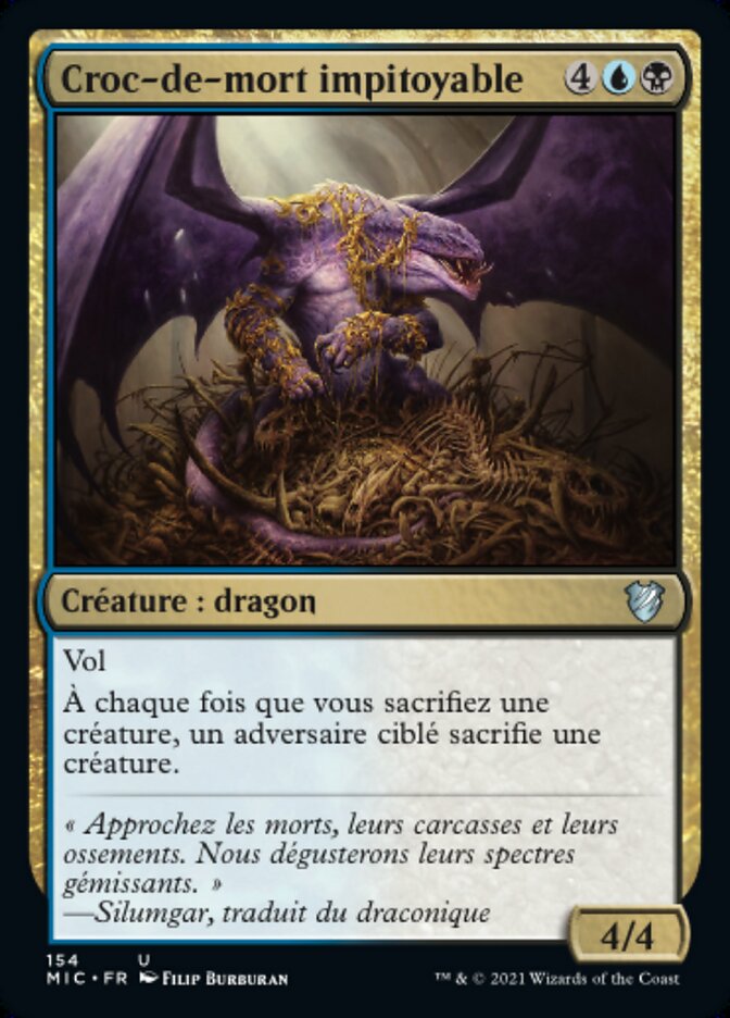 image Croc-de-mort impitoyable