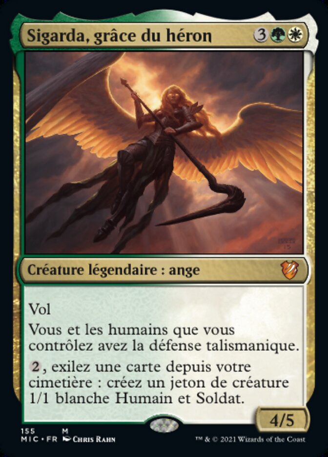 image Sigarda, grâce du héron