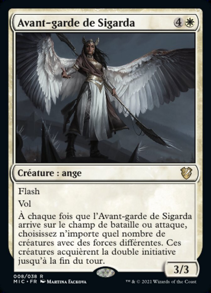 image Avant-garde de Sigarda