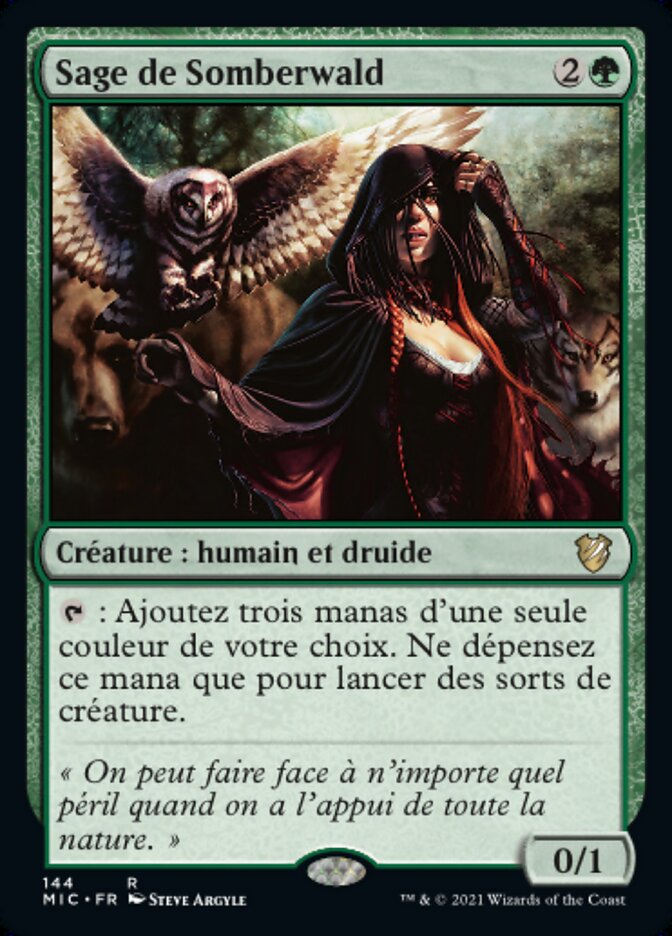 image Sage de Somberwald