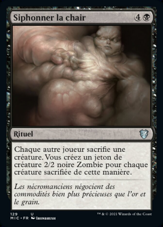 image Siphonner la chair