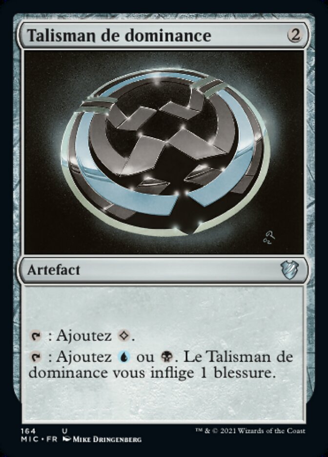 image Talisman de dominance