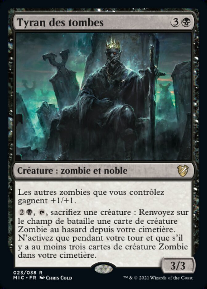 image Tyran des tombes