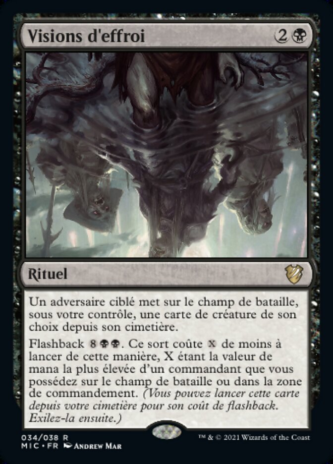 image Visions d'effroi