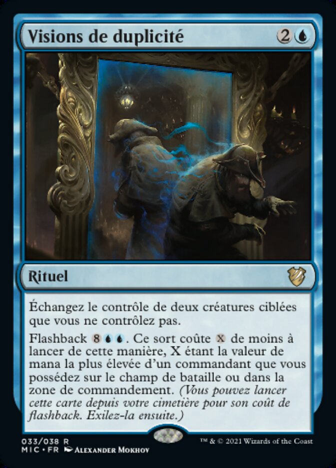 image Visions de duplicité