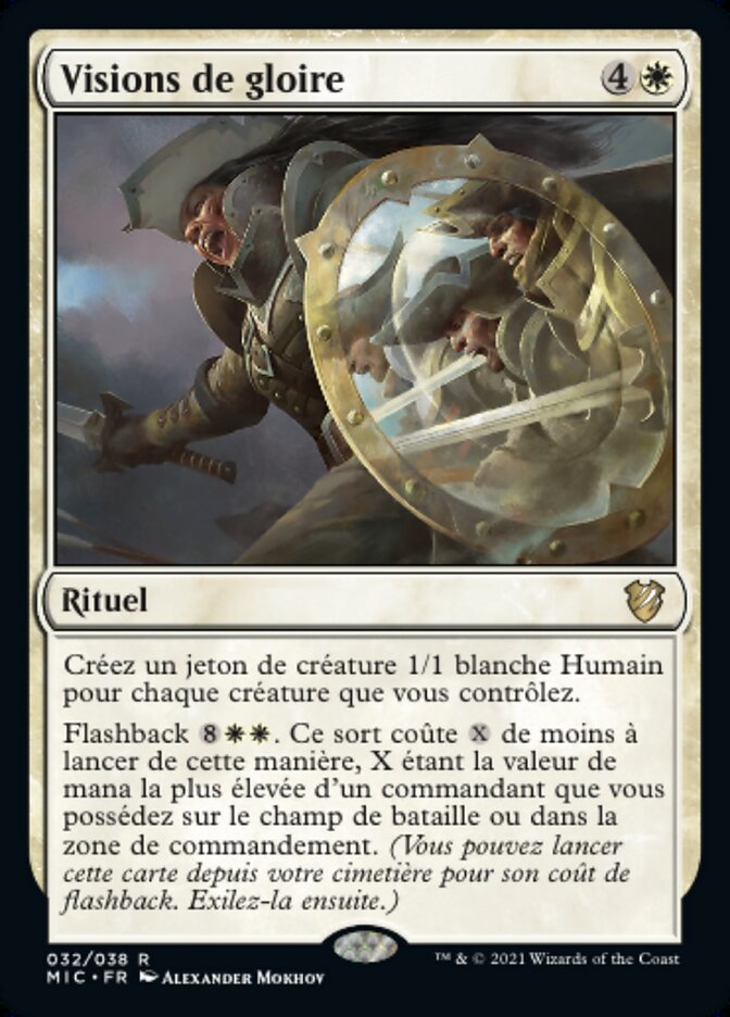 image Visions de gloire