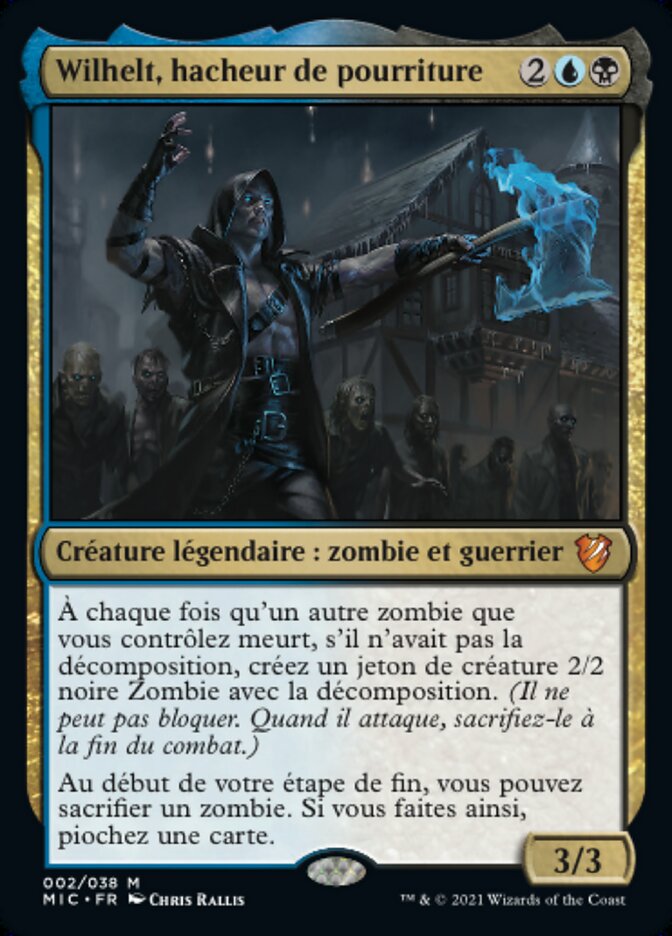 image Wilhelt, hacheur de pourriture