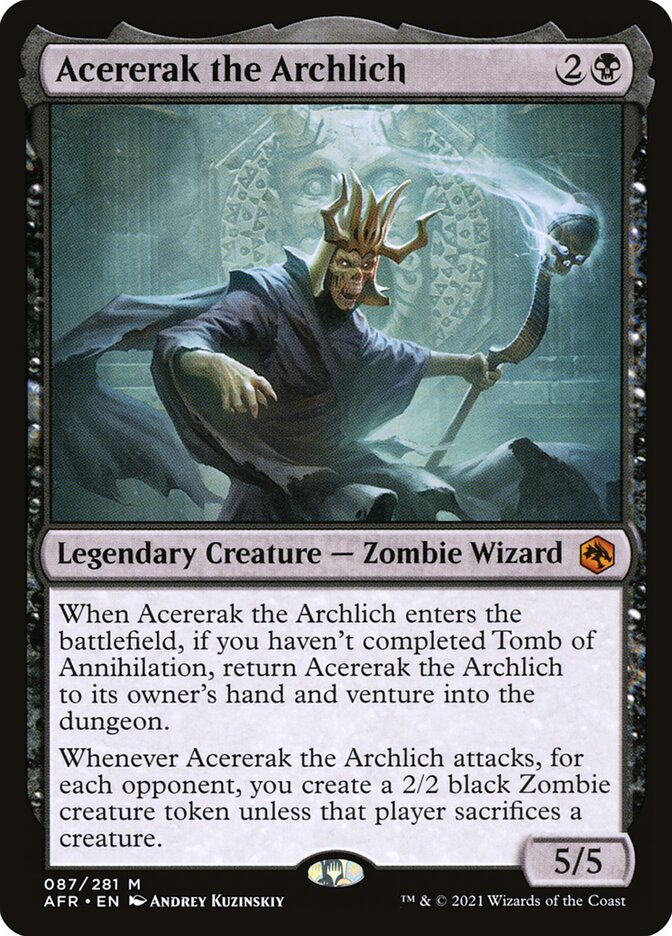 image Acererak the Archlich