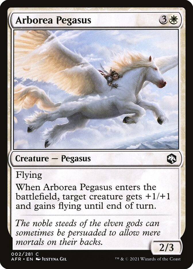 image Arborea Pegasus