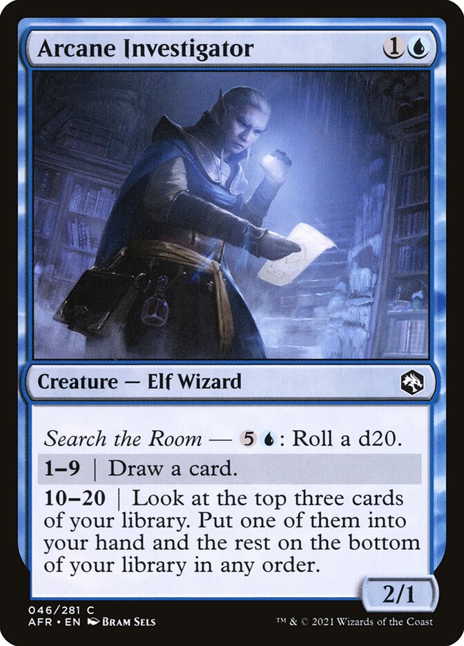 image Arcane Investigator