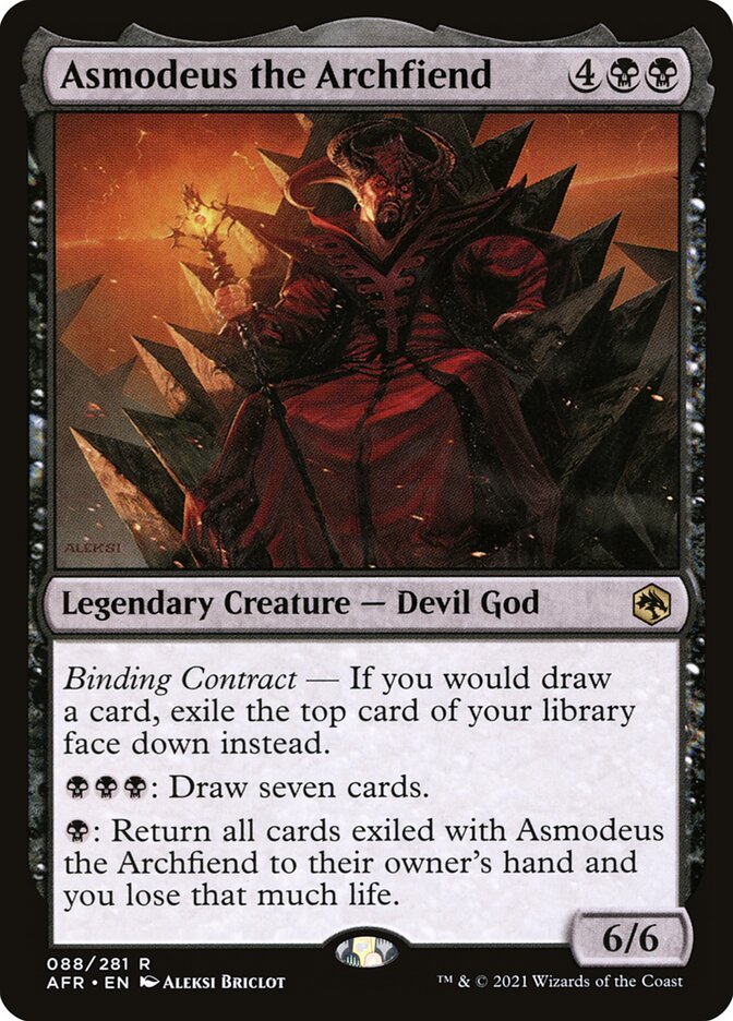 image Asmodeus the Archfiend