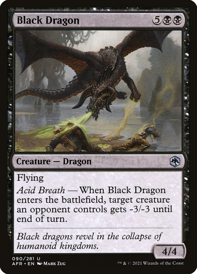 image Black Dragon