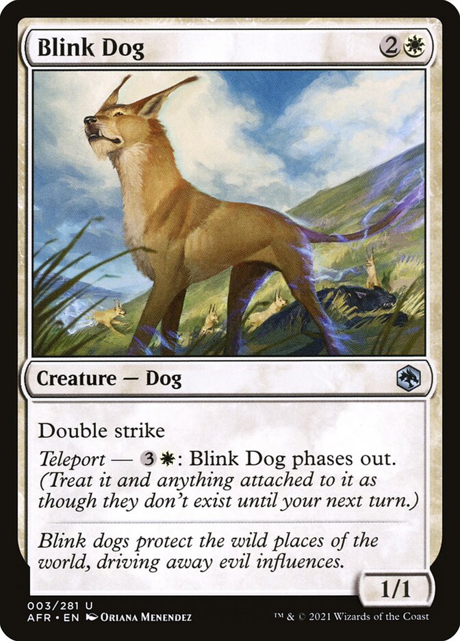 image Blink Dog