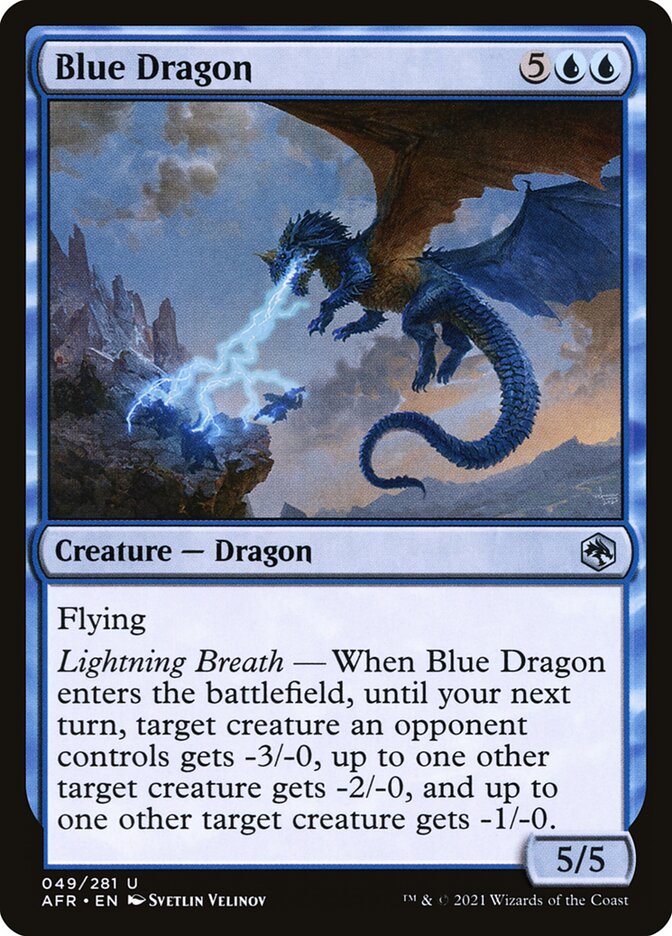 image Blue Dragon