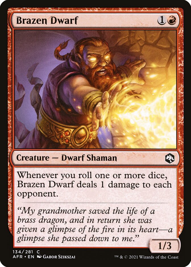 image Brazen Dwarf