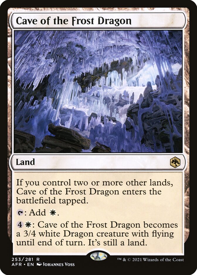 image Cave of the Frost Dragon