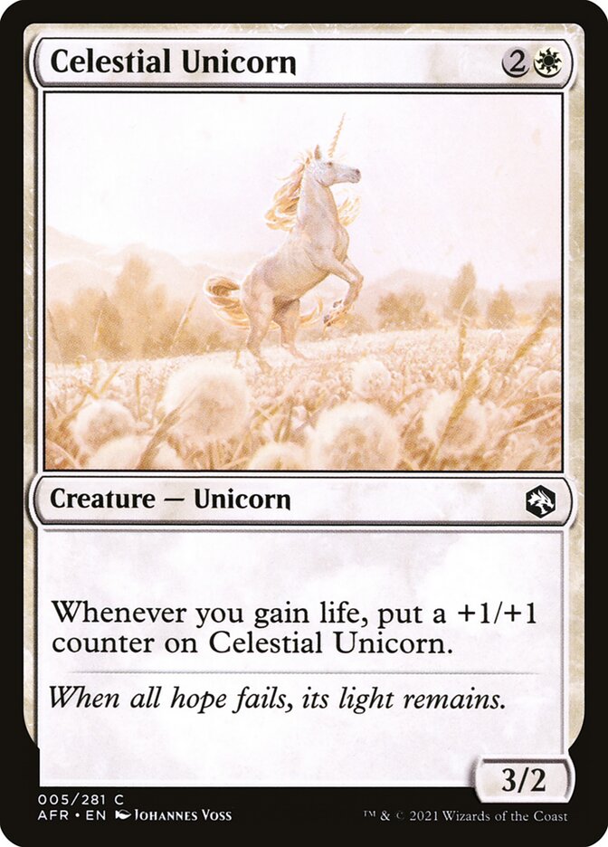 image Celestial Unicorn