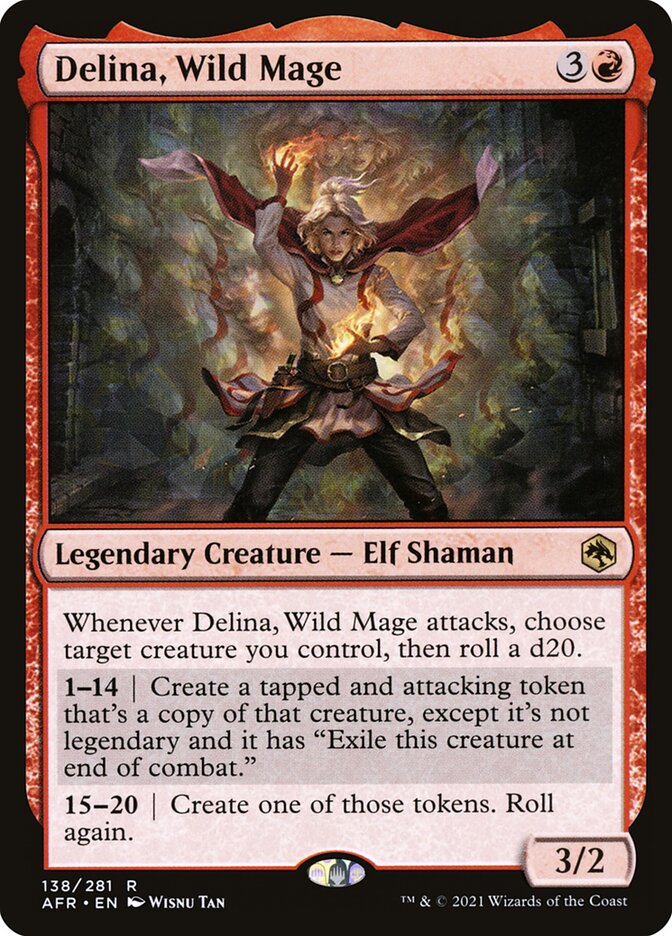 image Delina, Wild Mage