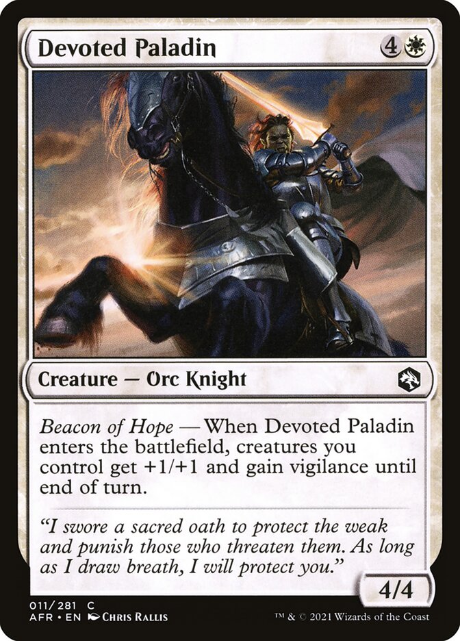image Devoted Paladin
