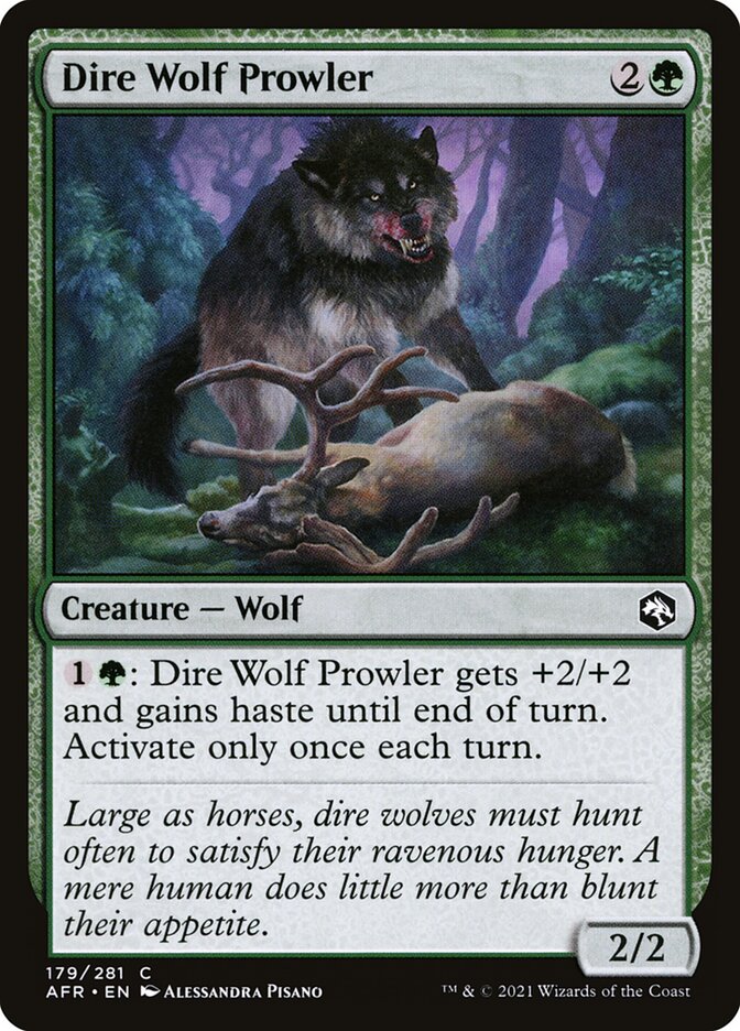 image Dire Wolf Prowler