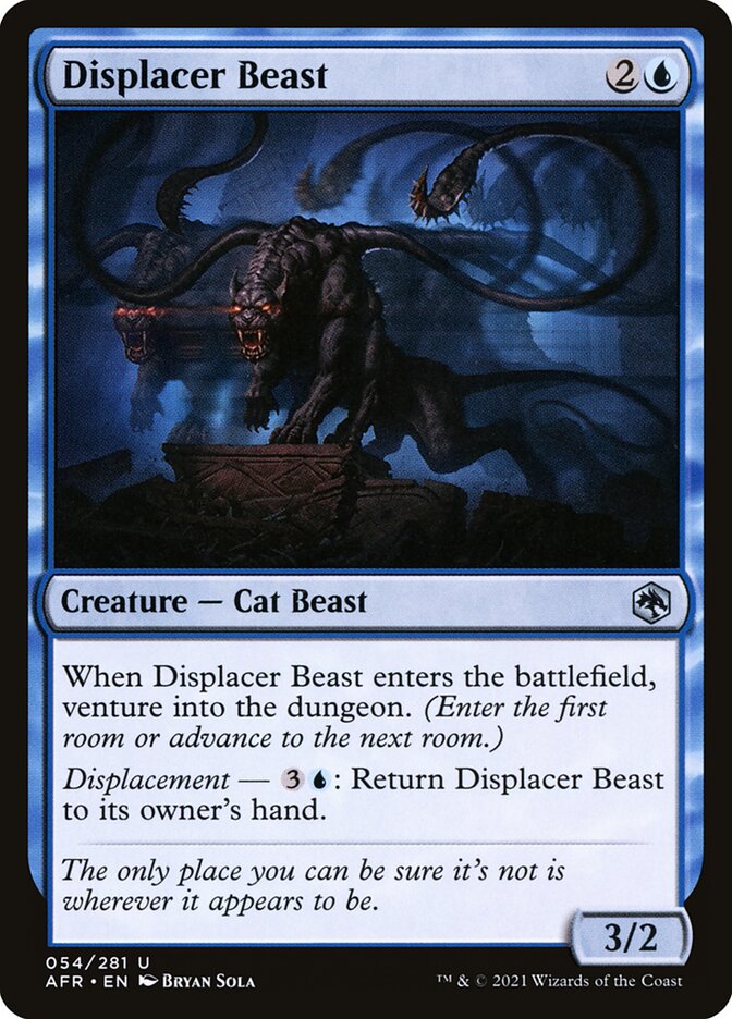 image Displacer Beast