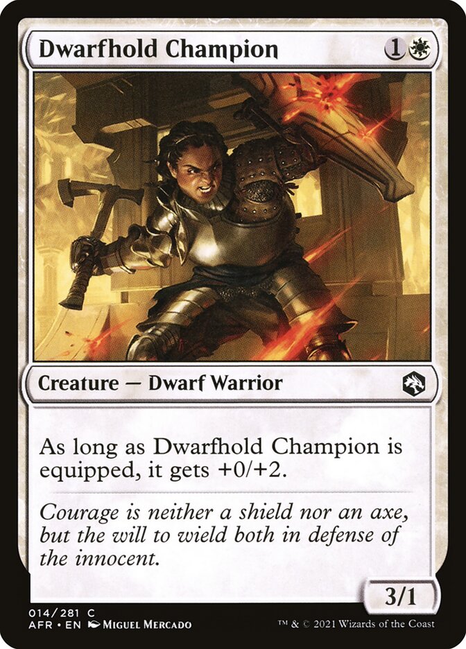image Dwarfhold Champion