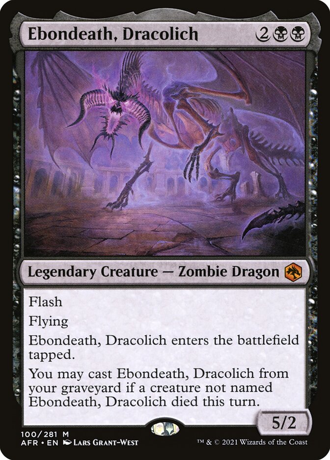 image Ebondeath, Dracolich