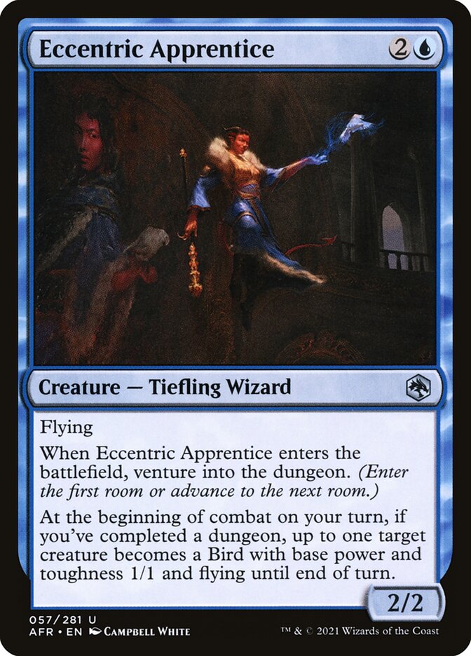 image Eccentric Apprentice