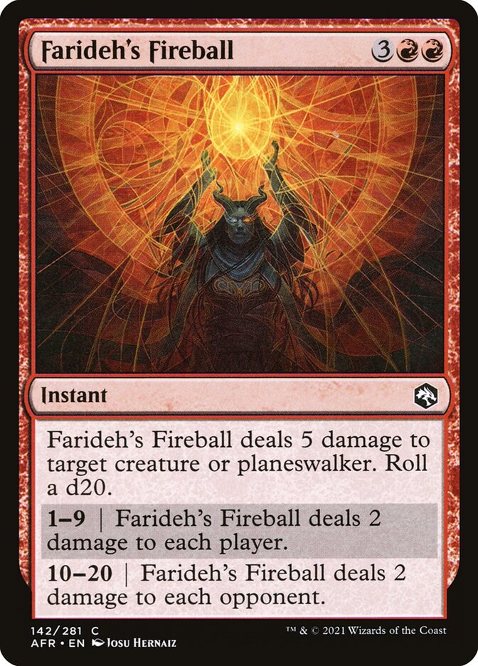 image Farideh's Fireball