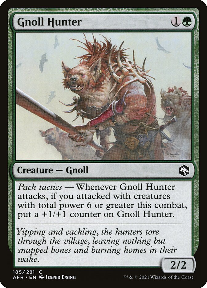 image Gnoll Hunter