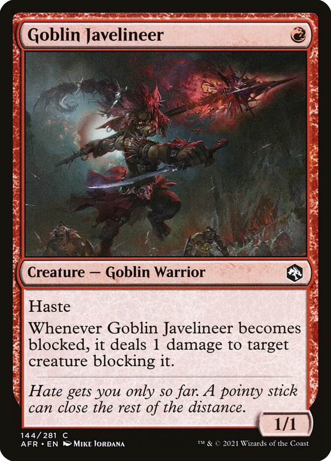 image Goblin Javelineer
