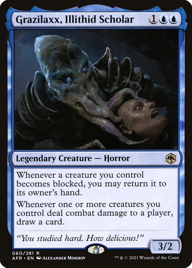 image Grazilaxx, Illithid Scholar