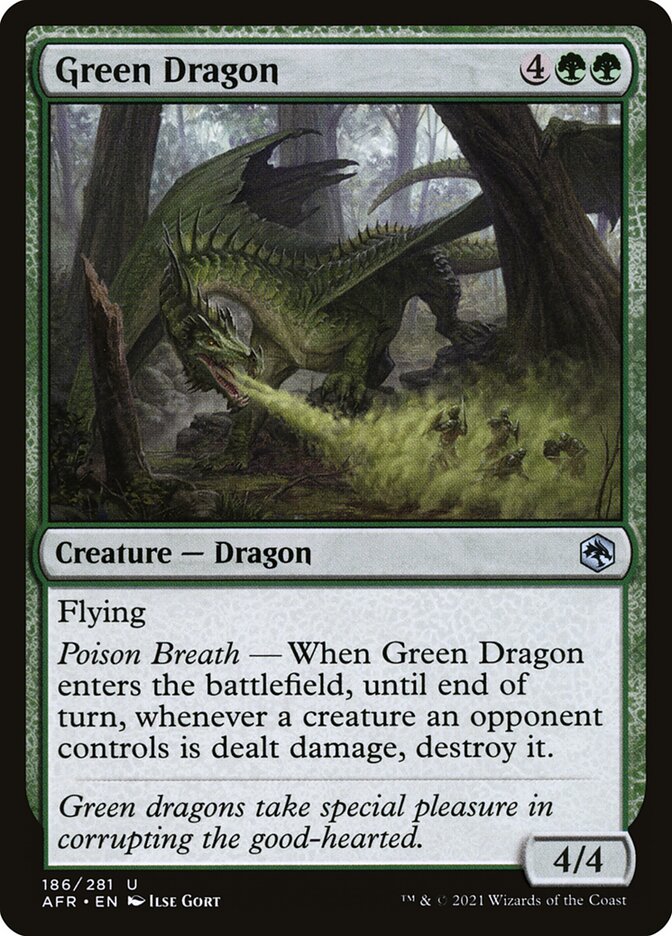 image Green Dragon