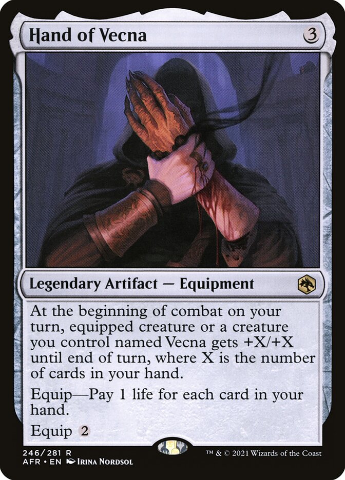 image Hand of Vecna