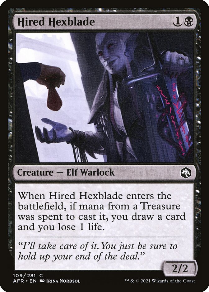 image Hired Hexblade