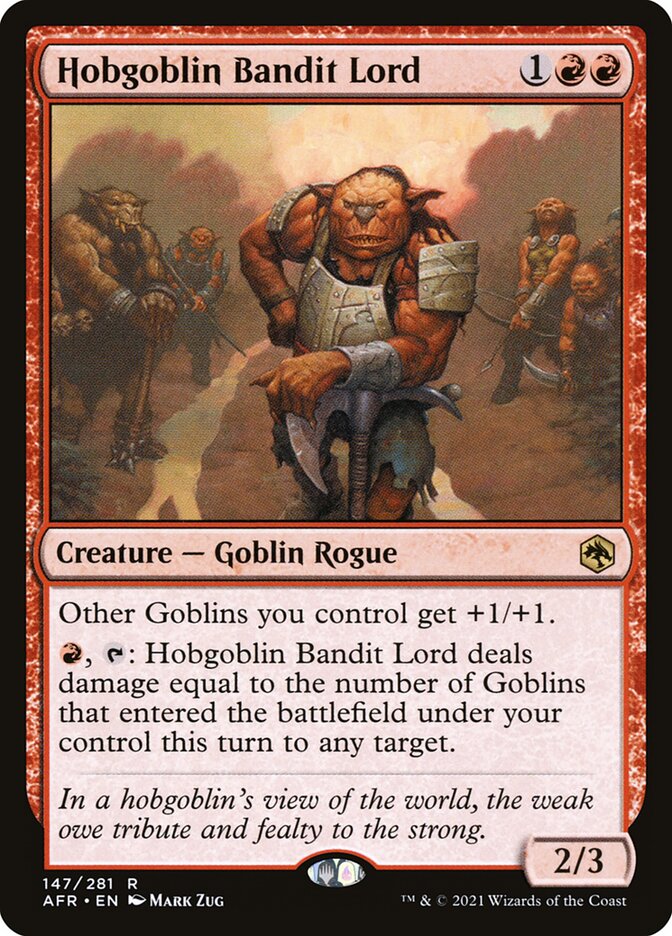 image Hobgoblin Bandit Lord