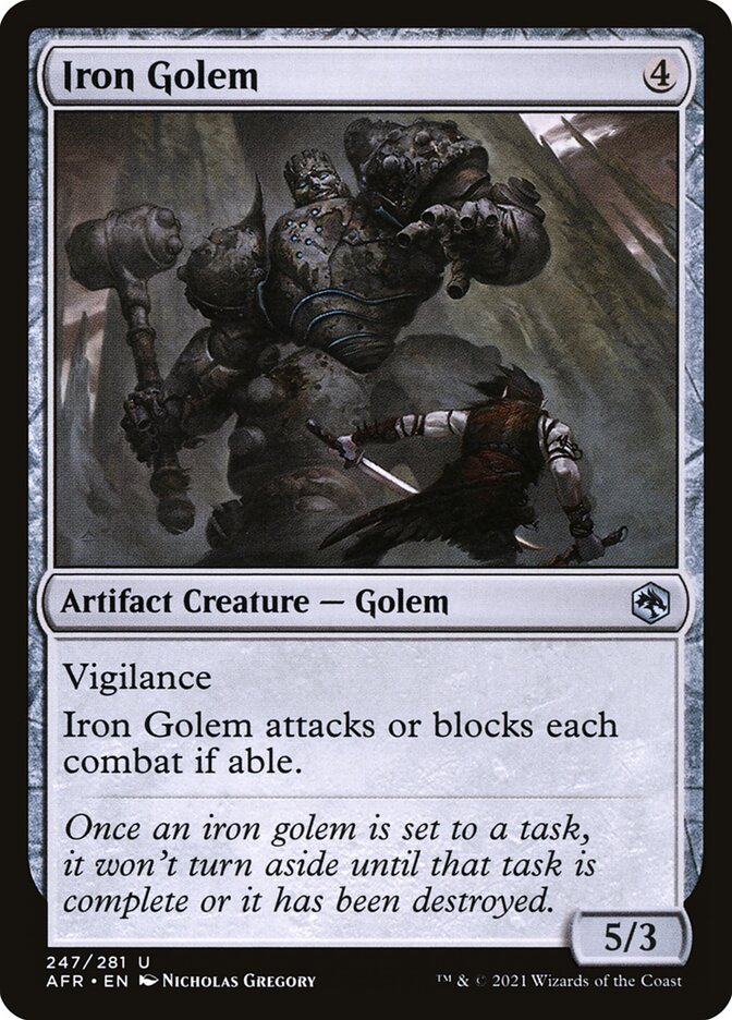 image Iron Golem