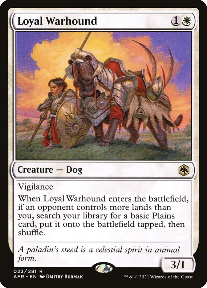 image Loyal Warhound