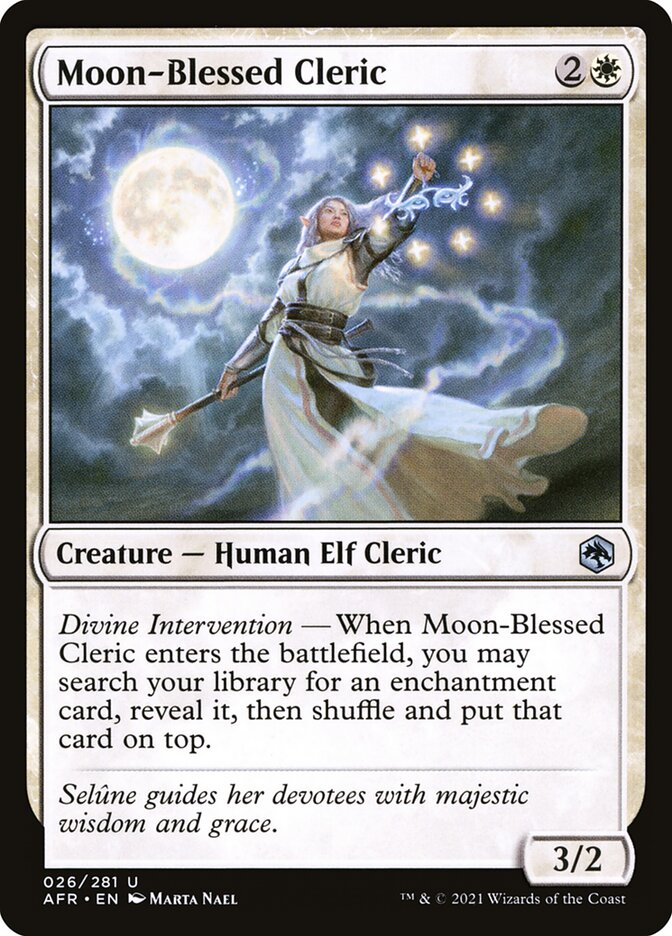 image Moon-Blessed Cleric