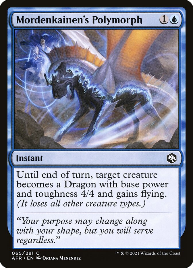 image Mordenkainen's Polymorph