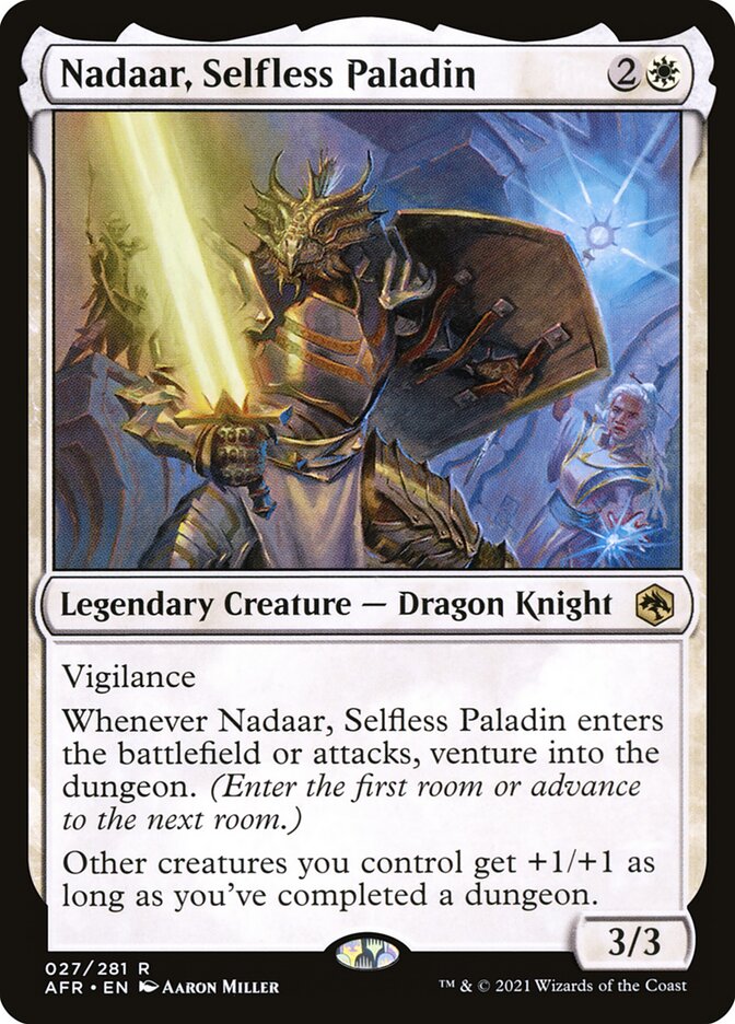 image Nadaar, Selfless Paladin