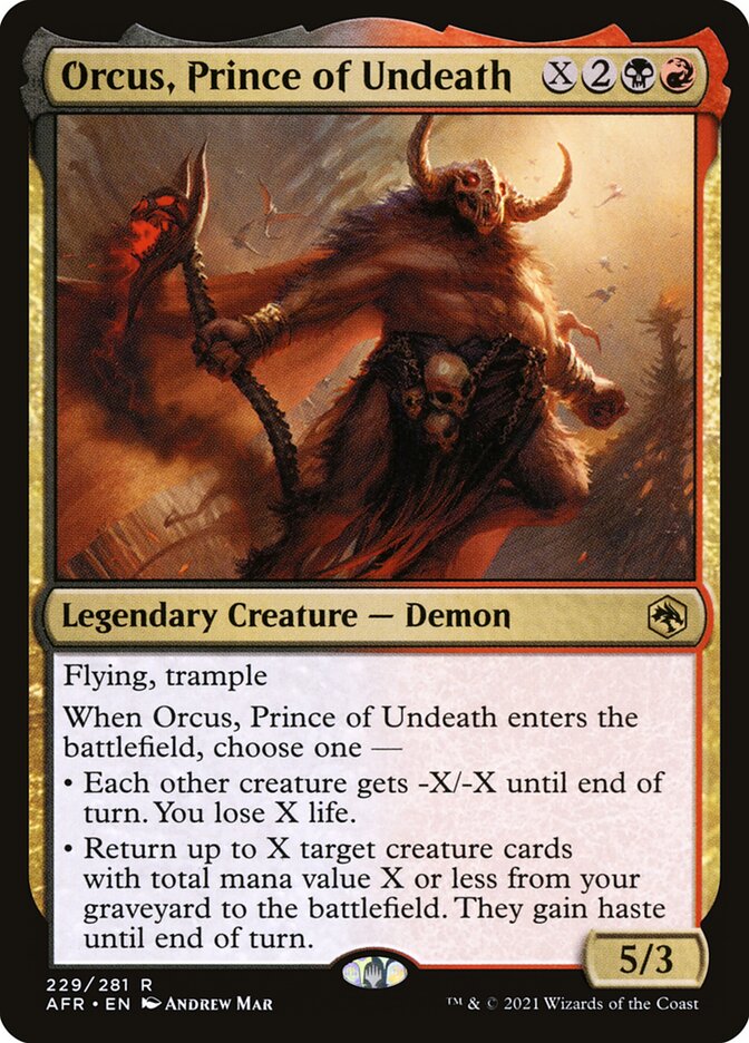 image Orcus, Prince of Undeath
